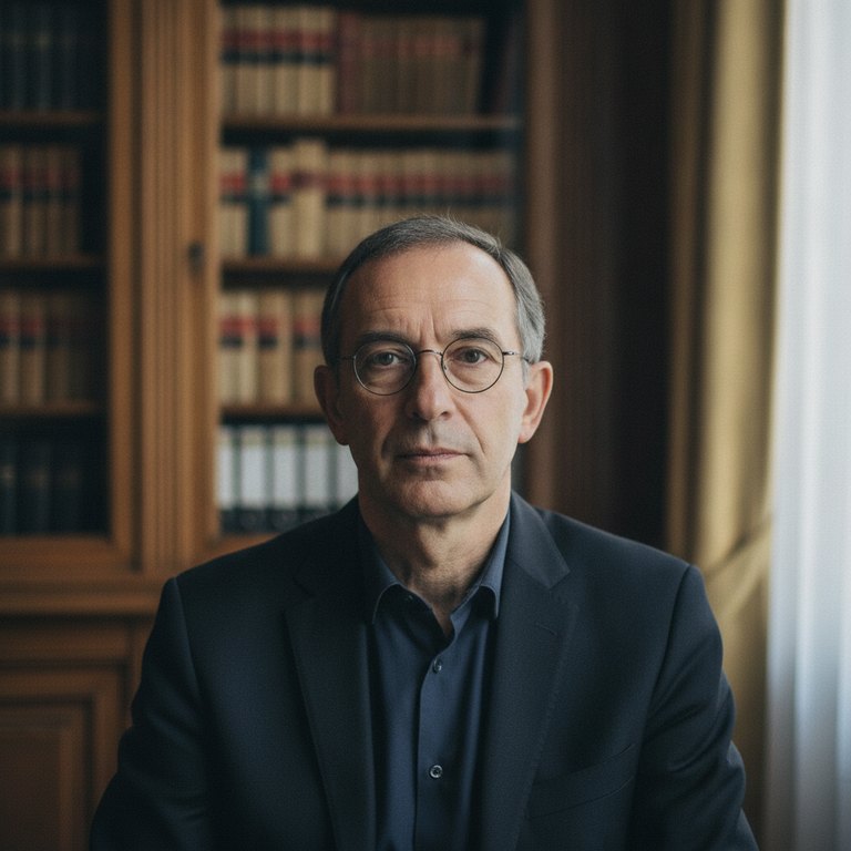 Portrait de Marc Ollivier