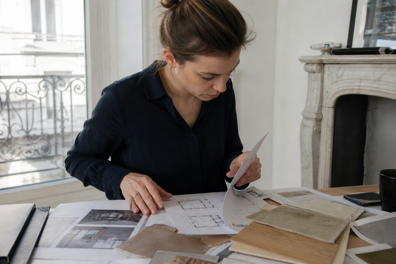Scène professionnelle illustrant erreur debutant marchand de biens