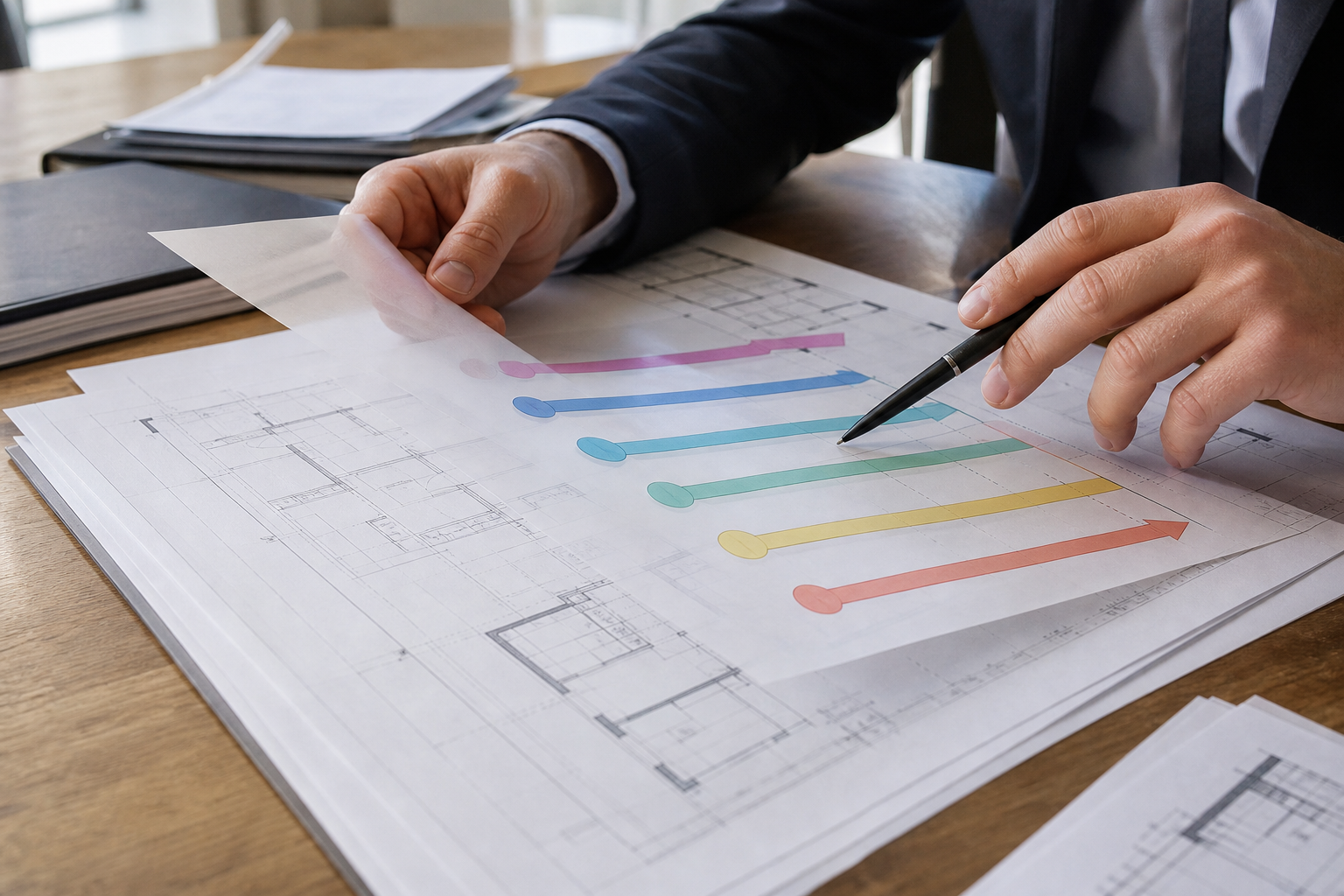 Analyse d'une émission participative immobilière avec calendrier et risques