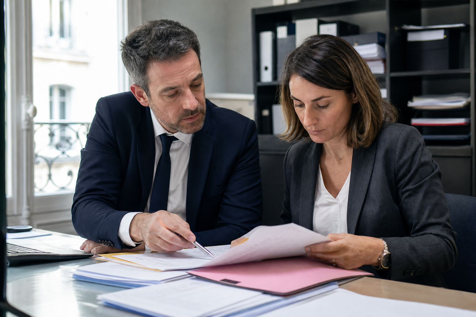 Scène professionnelle illustrant fiscalite renovation revente