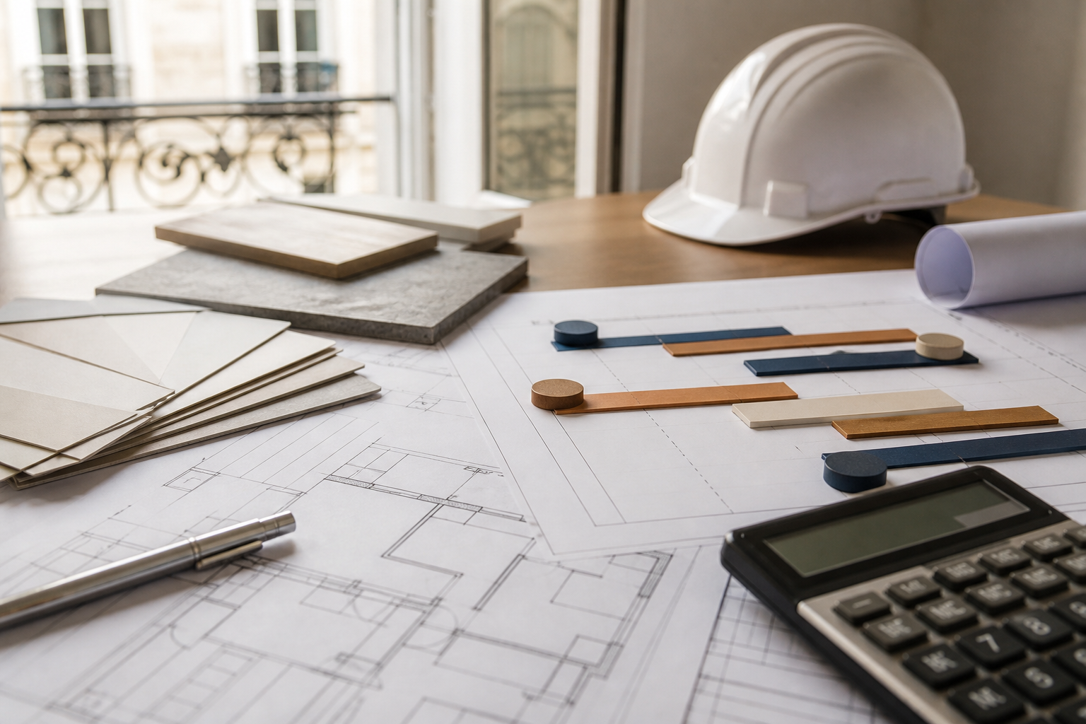 Échéancier de chantier immobilier confronté aux tirages d'un prêt travaux