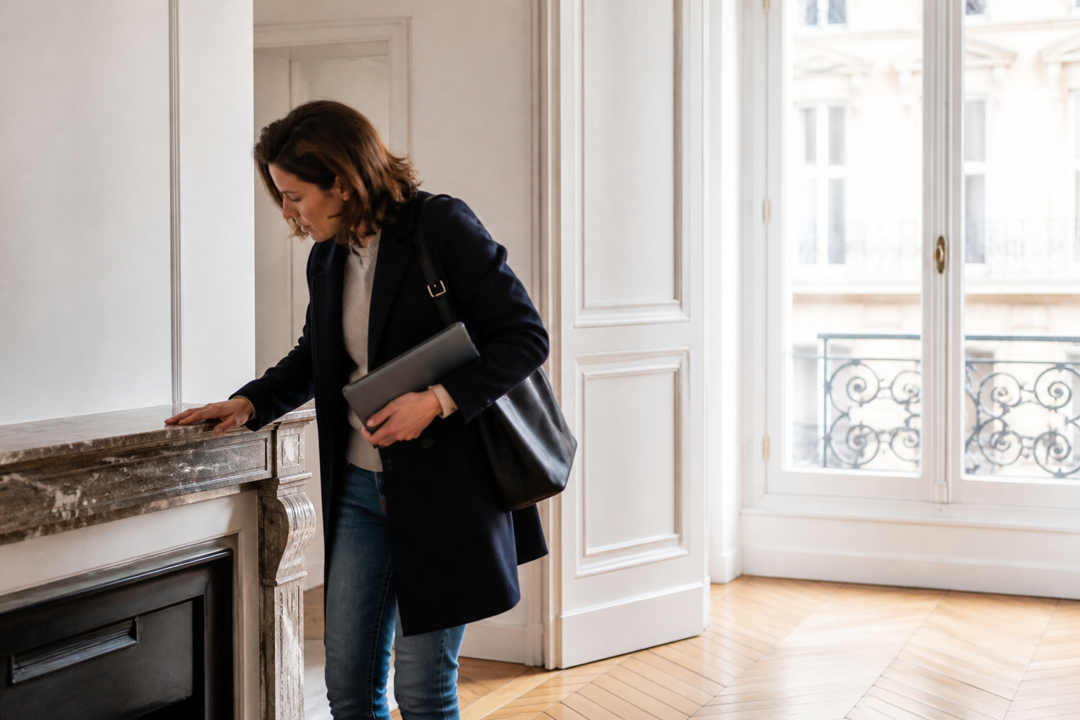 Scène professionnelle illustrant rentabilite achat revente