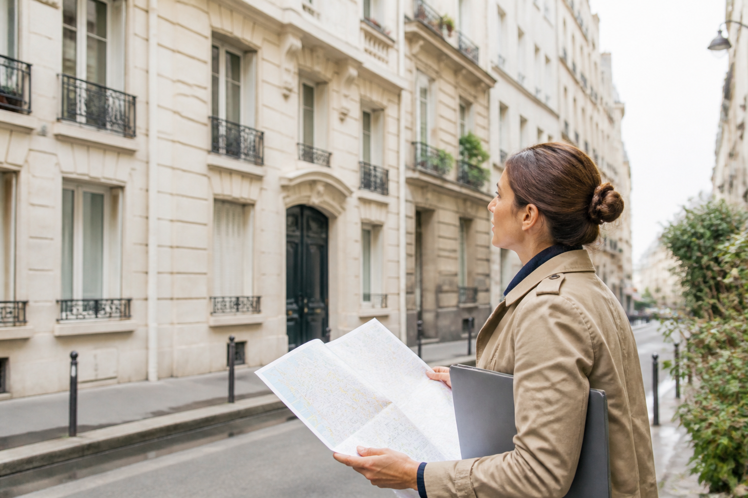 Scène professionnelle illustrant reseau apporteur affaire immobilier