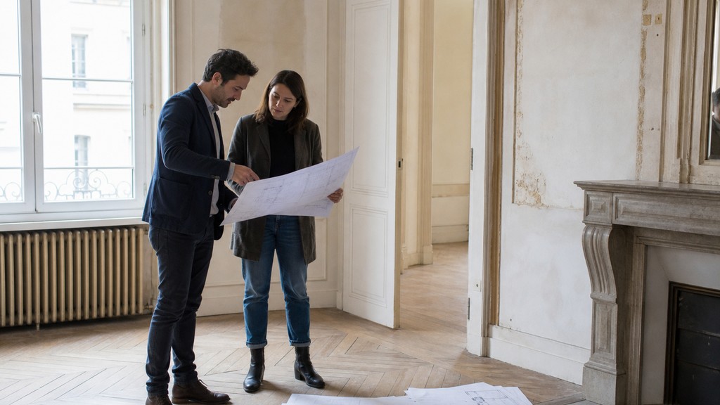Illustration éditoriale : Achat bloc revente découpe : les 5 calculs à faire avant de signer