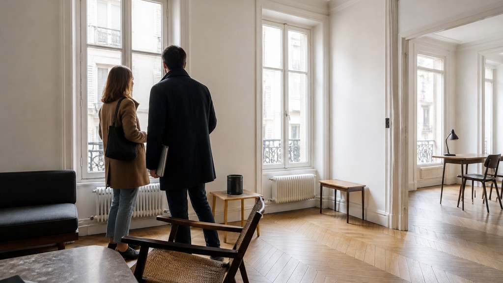 Illustration éditoriale : Bien fort potentiel achat revente : 6 signaux concrets avant de faire une offre