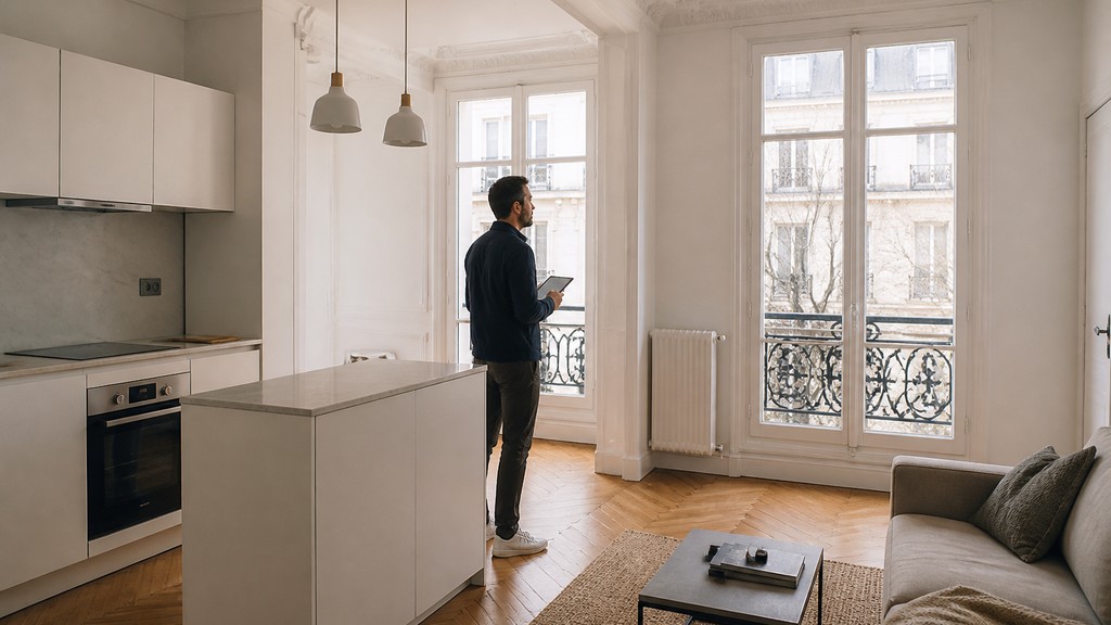 Illustration éditoriale : Estimer potentiel bien immobilier : la grille d'analyse pour repérer la vraie marge