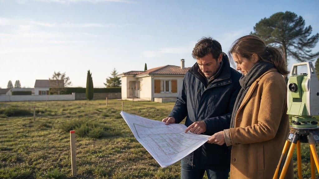 Illustration éditoriale : Financer une division parcellaire : les points qui font accepter ou refuser le projet