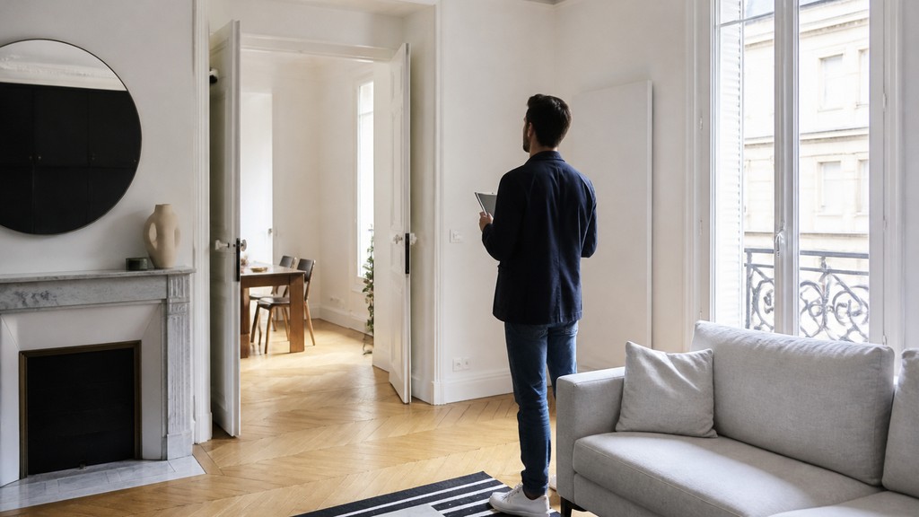 Illustration éditoriale : Flipping immobilier : les 7 chiffres à valider avant de lancer une opération