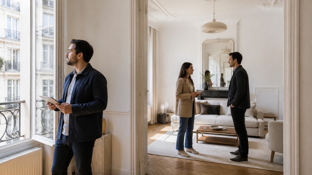 Illustration éditoriale : Home staging revente : les améliorations qui font vendre plus vite sans gros budget