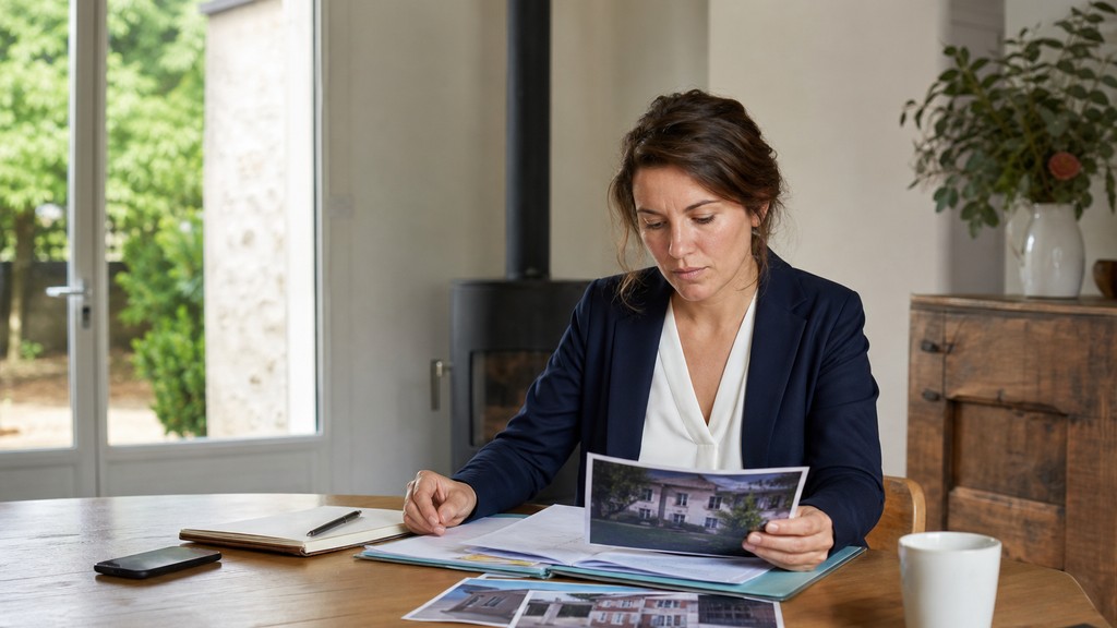 Illustration éditoriale : Mandat de recherche immobilier : dans quels cas il vous fait vraiment gagner du temps