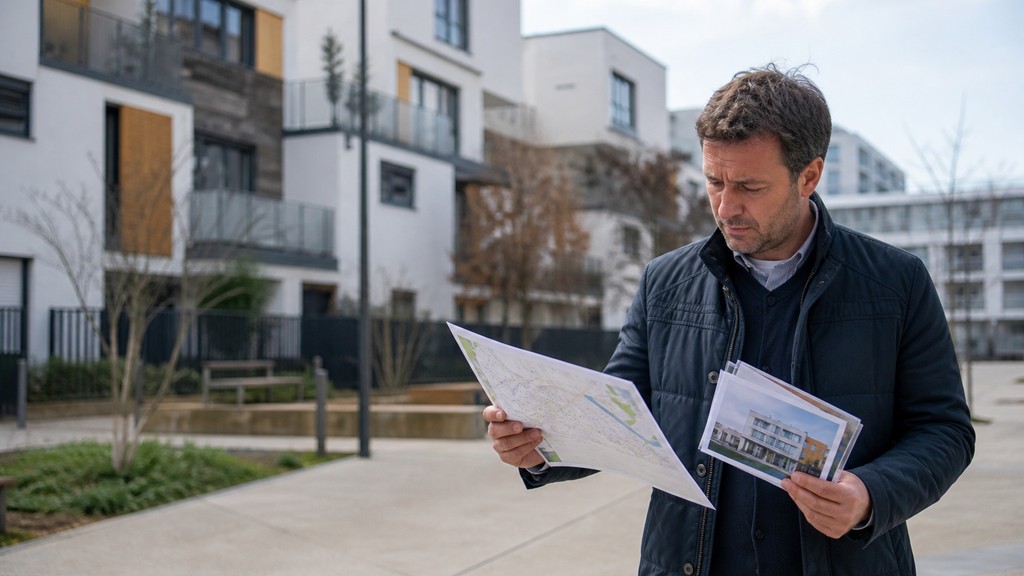 Illustration éditoriale : Marchand de biens région : les marchés où entrer sans subir la guerre des prix