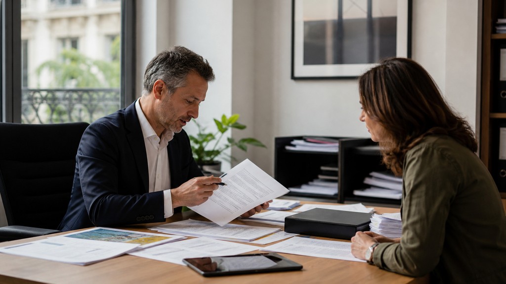 Illustration éditoriale : Optimisation fiscale marchand de biens : 7 arbitrages qui changent la rentabilité