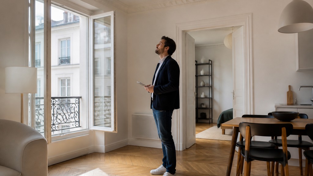 Illustration éditoriale : Plus value cachée bien : les transformations qui changent vraiment le prix de revente