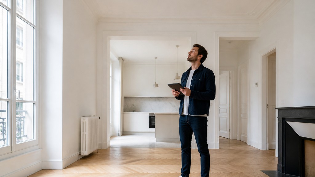 Illustration éditoriale : Prix de revente immobilier : 5 leviers qui font grimper l'estimation finale