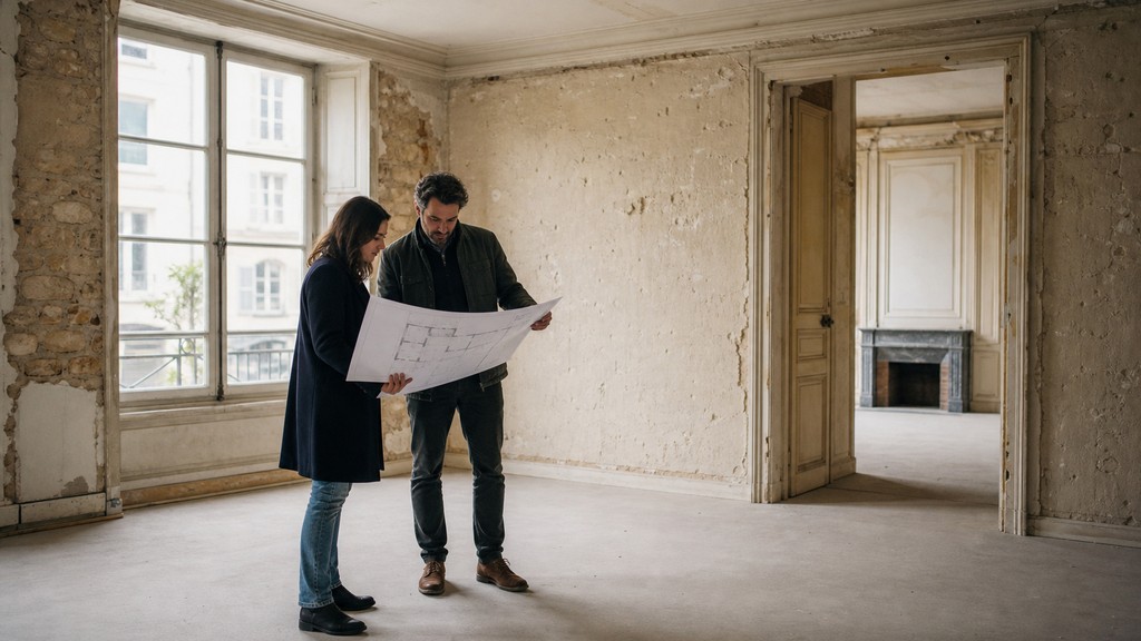 Illustration éditoriale : Revente découpe lot : quand cette stratégie rapporte plus qu'une vente en bloc
