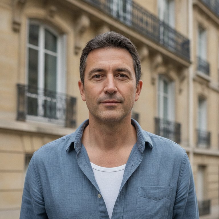 Portrait de Olivier T.