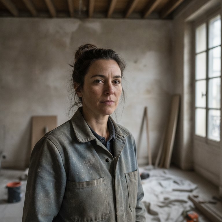 Portrait de Leïla M.