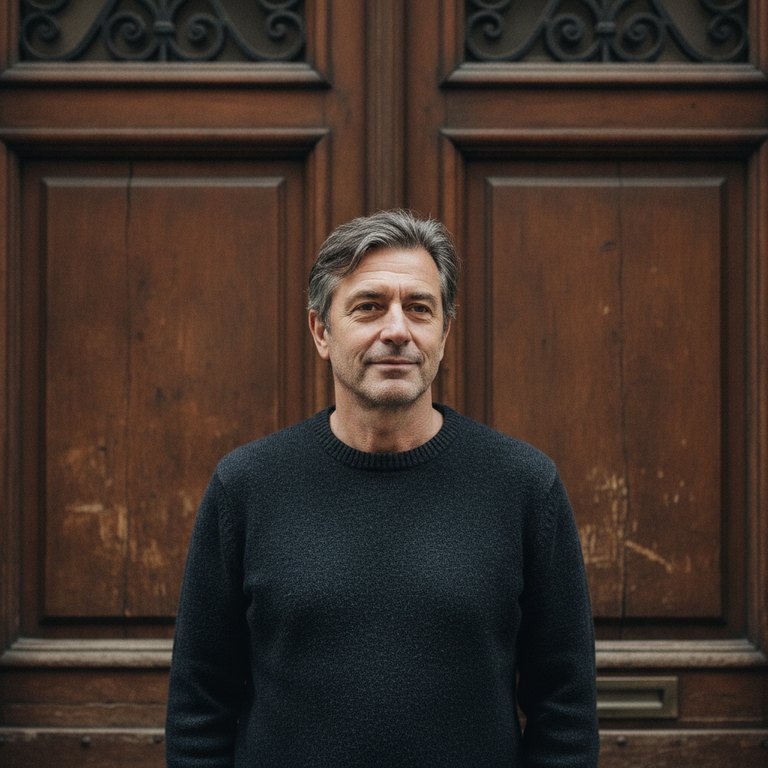 Portrait de Serge D.